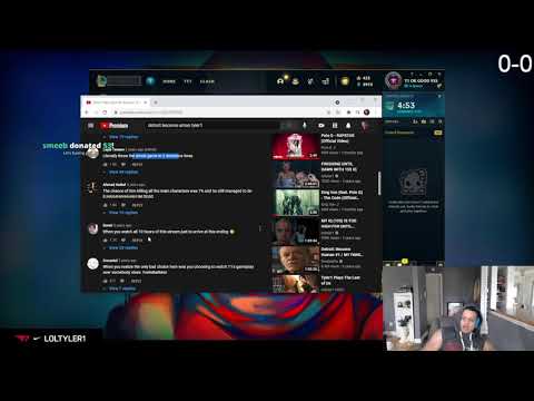 Tyler1 reacts to comments on his Detroit: Become Human playthrough