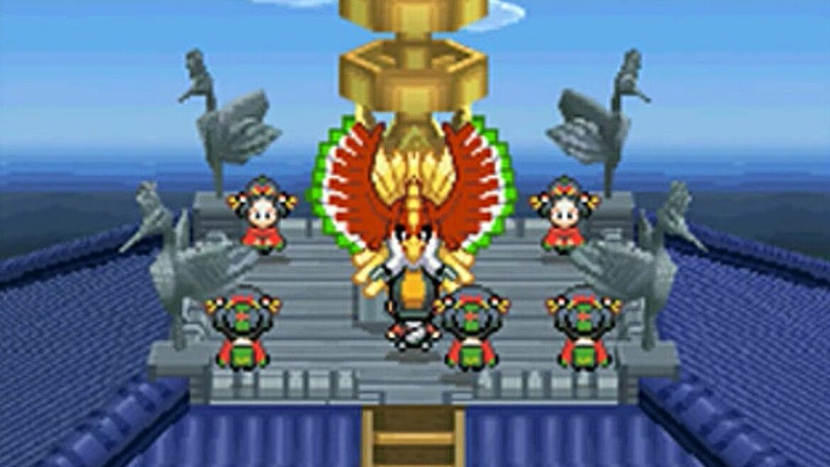 【懐かしの】ポケモンHGSS ホウオウ 捕獲イベント【ハートゴールド】