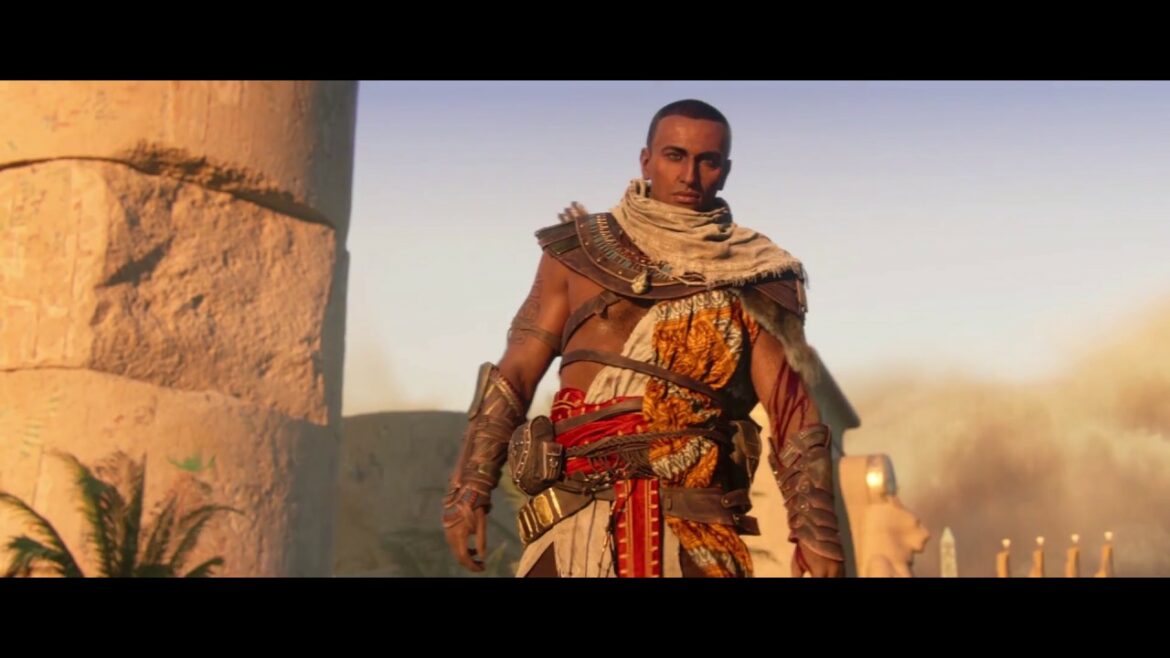 『アサシン クリード オリジンズ』 シネマティックトレーラー