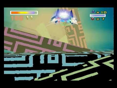 【スターフォックス64】スターフォックス64ーおまけ動画①~ワープについて~ー【字幕あり】