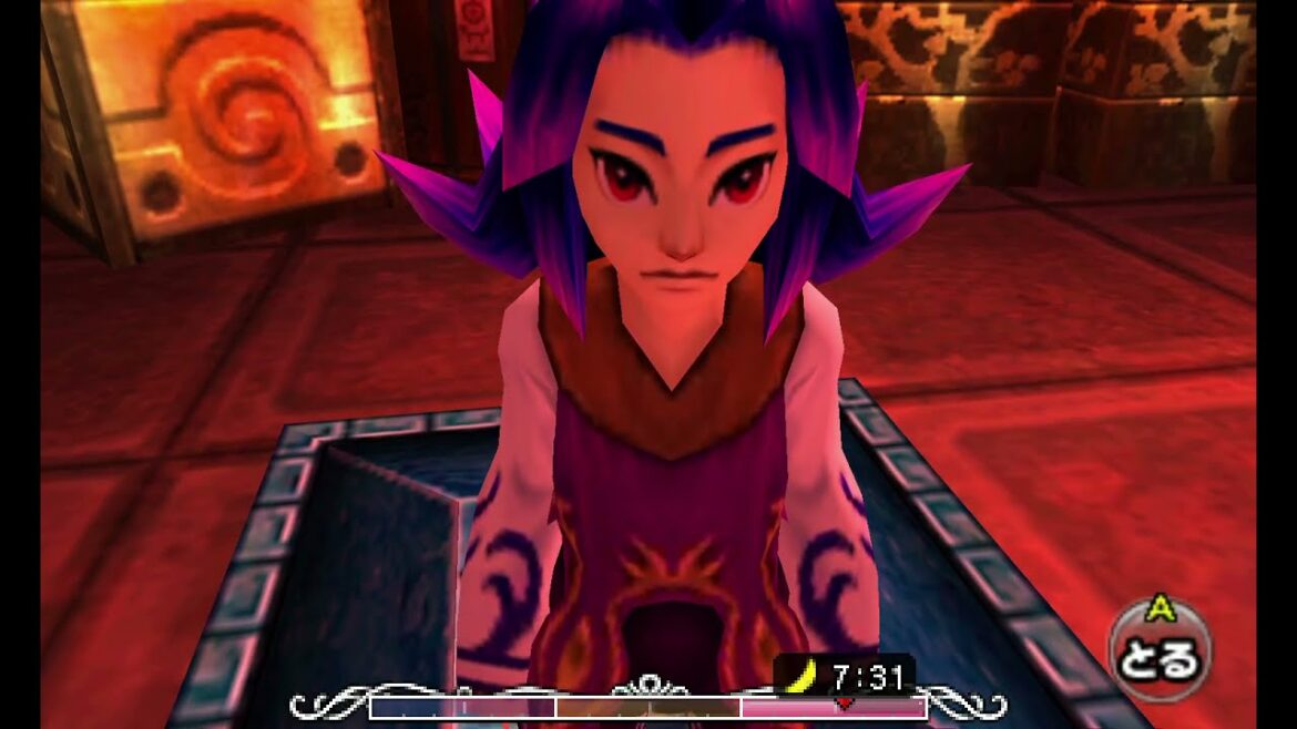 ゼルダの伝説 ムジュラの仮面 3D アンジュとカーフェイ 失敗パターン