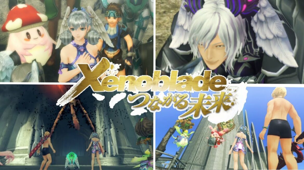 【ネタバレ注意】Xenoblade ゼノブレイドDE つながる未来 全ストーリーまとめ