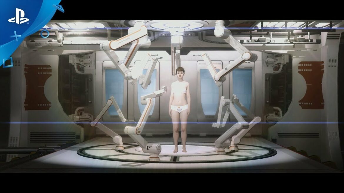 『Detroit: Become Human』 「KARA」 テクニカルデモ(2013)