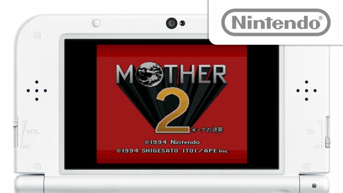 MOTHER2 ギーグの逆襲 プレイ映像