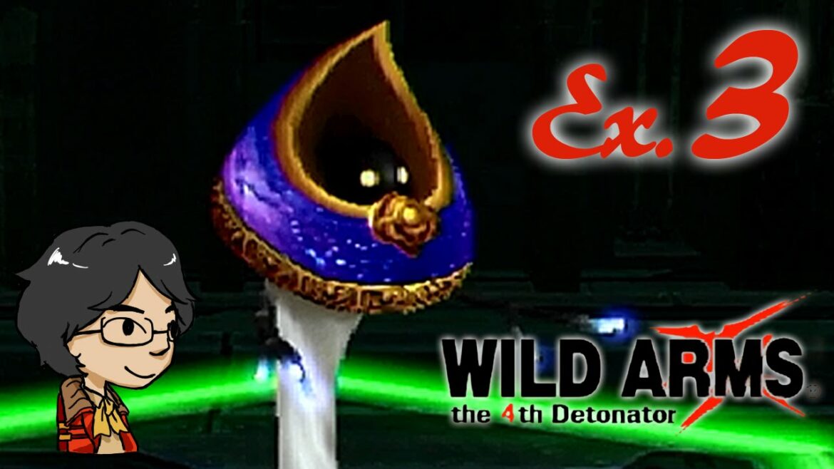 Ex3【WILDARMS4(ワイルドアームズ4)】ワイルドアームズ好きによる実況プレイ 【クリア後ぶらり旅・隠しボスめぐりその1】