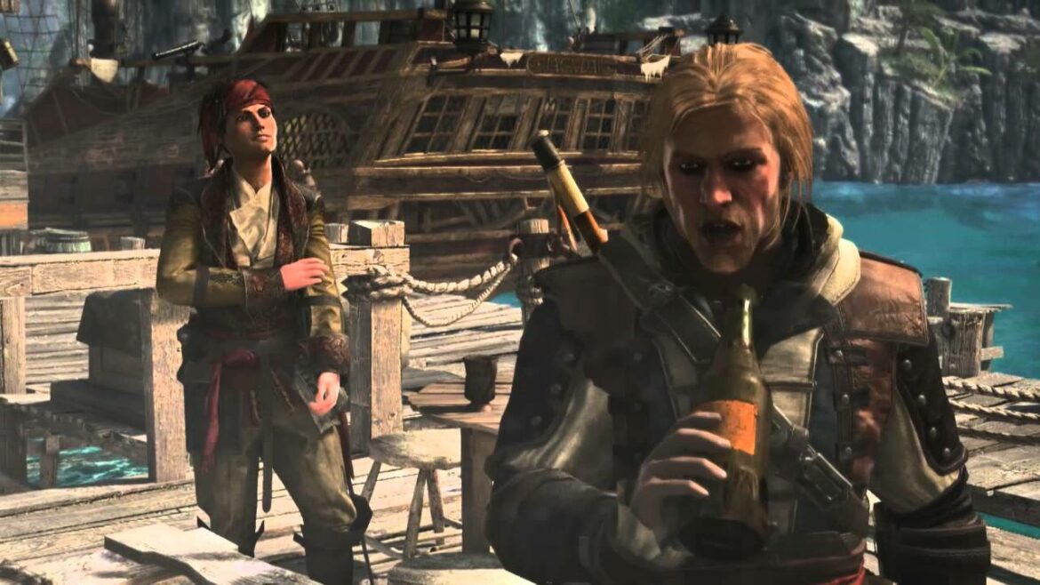 アサシン クリード4 ブラック フラッグ ローンチトレーラー