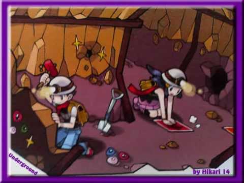 ポケットモンスター ダイヤモンド パール ちかつうろ Bgm Games Wacoca Japan People Life Style