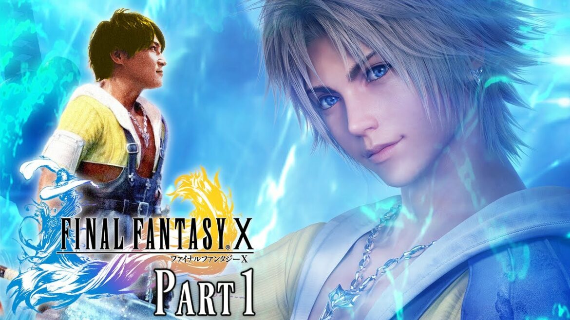 【一挙コメ有】ファイナルファンタジーX【加藤純一】Part1