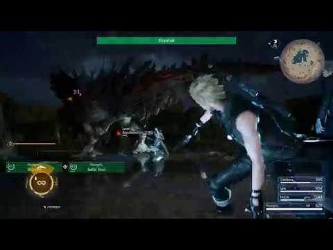 ファイナルファンタジーXV キャラクター切替映像