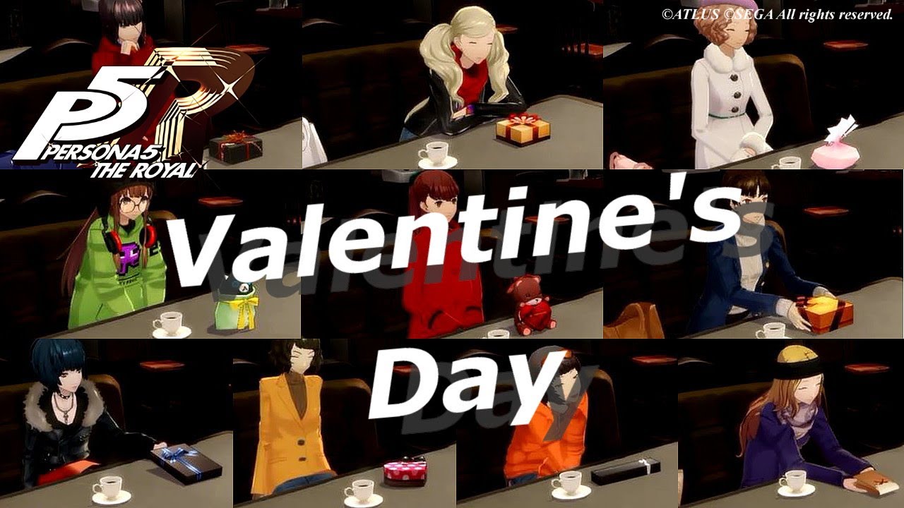 ネタバレ注意 P5r バレンタインデー まとめ ペルソナ5 ザ ロイヤル Games Wacoca Japan People Life Style ネタバレ注意 P5r バレンタインデー まとめ ペルソナ5 ザ ロイヤル Games Wacoca Japan People Life Style