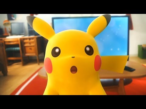 【実況無しVer.】Nintendo Switch ポケットモンスター Let's Go! ピカチュウをプレイ#1
