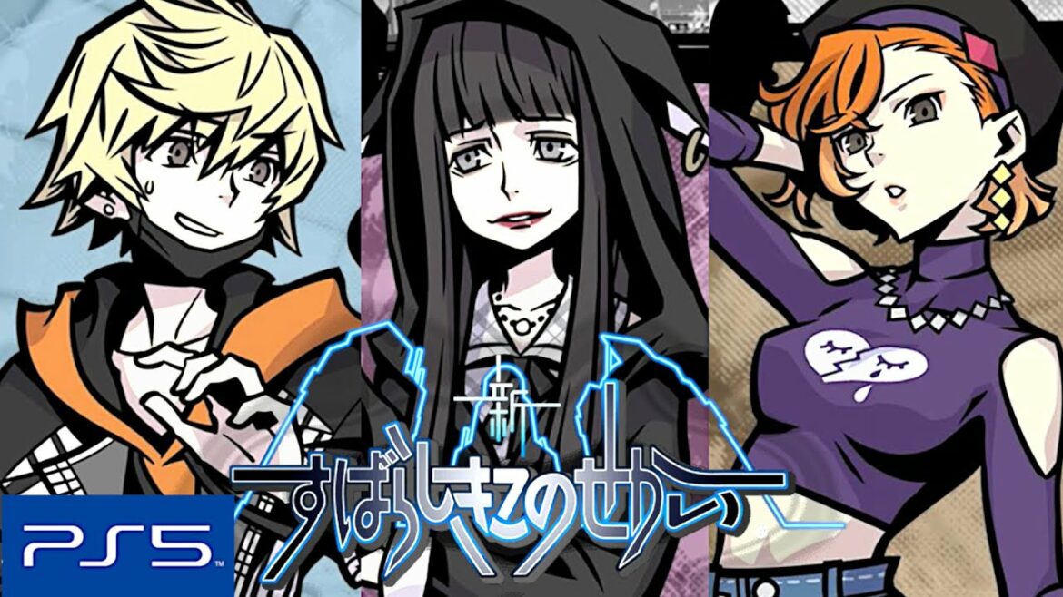 【新すばらしきこのせかい】もうひとつの渋谷UG~死神ゲーム Day 2 体験版ストーリー攻略【NEO : The World Ends with you】