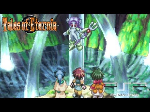 【TOE20周年】テイルズオブエターニア HD #04 初めての精霊との契約 ウンディーネ戦