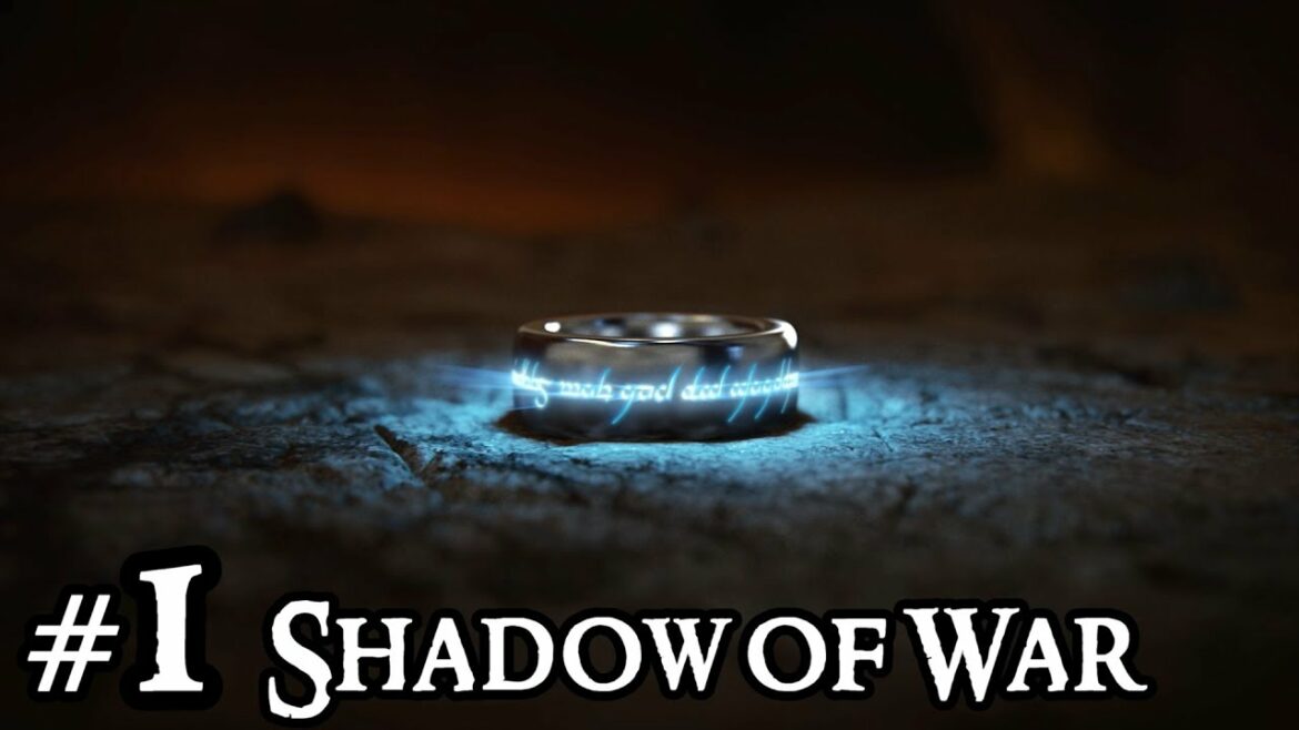 #1【Shadow of War(シャドウオブウォー)】実況@たりおん