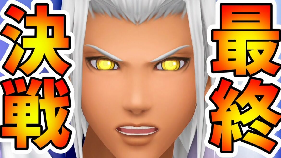 【KH3D】ラスボス!真のXIII機関が集結…その中1人の正体が〇〇…vs白髪の青年ゼアノート【キングダムハーツ 3D(ドリームドロップディスタンス) KH2.8 実況#17】