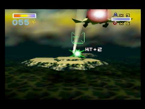 【スターフォックス64】スターフォックス64を普通にプレイ~惑星ゾネス(上)~【プレイ動画】
