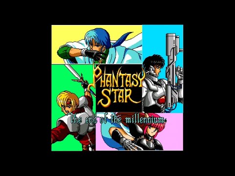 【MD】ファンタシースター 千年紀の終りに【実況なし/メガドライブ/PHANTASYSTAR 4/MEGADRIVE/GENESIS/720p/60fps/レトロフリーク】