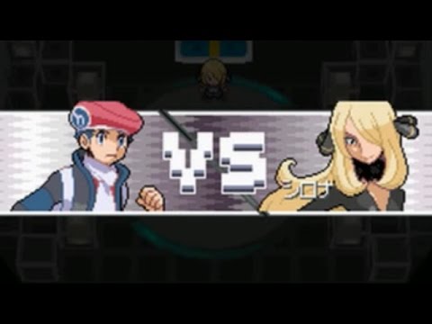 【懐かしの】ポケモンプラチナ チャンピオン「シロナ」戦 エンディング