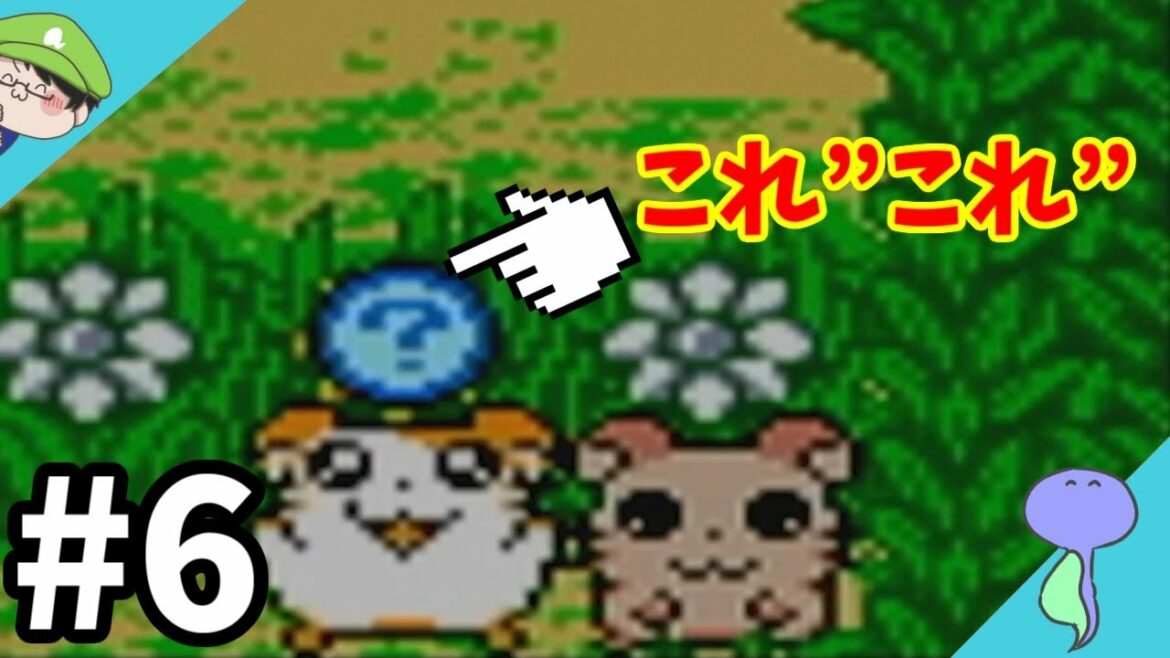 とっとこ珍品!?”これ”をGETなのだ-とっとこハム太郎2 ハムちゃんず大集合でちゅ-