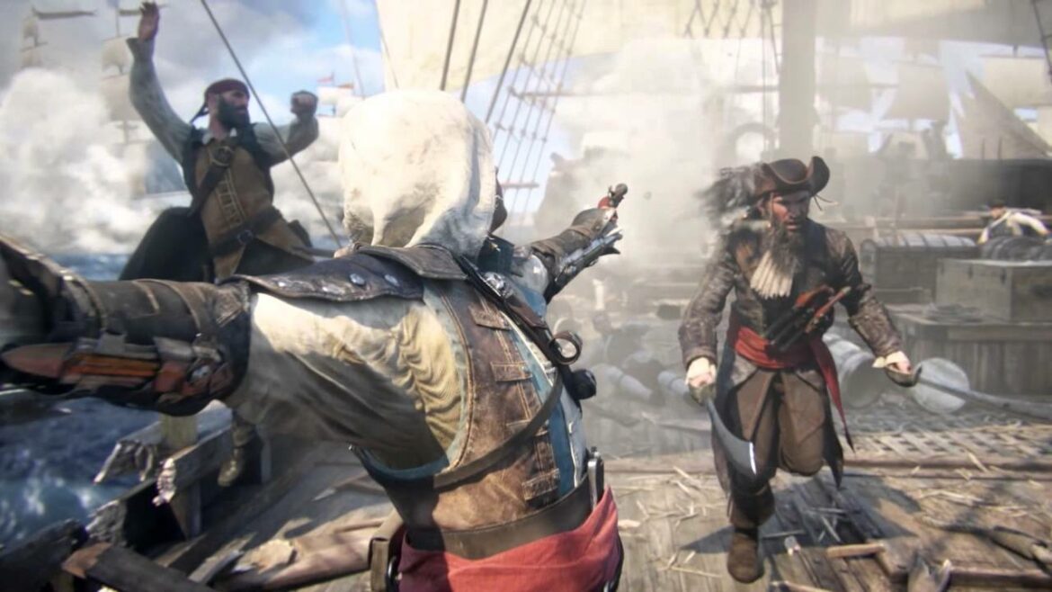 アサシン クリード4 ブラック フラッグ テレビCM 60秒ver.