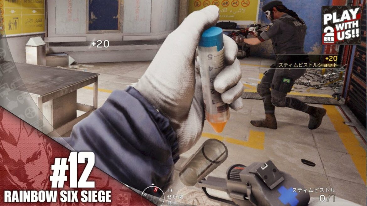 #12【FPS】弟者の「レインボーシックス シージ YEAR2」【2BRO.】