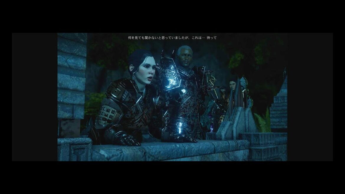 #07 ドラゴンエイジ:インクイジション 地底世界(The Descent)プレイ動画【PC版】