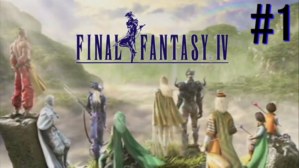 【iOS】「ファイナルファンタジーIV」 実況プレイ Part 1【FF4】