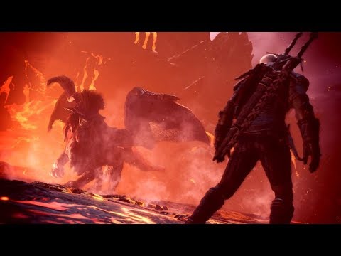【日本語ボイス版】『モンスターハンター:ワールド』×『ウィッチャー3 ワイルドハント』紹介映像