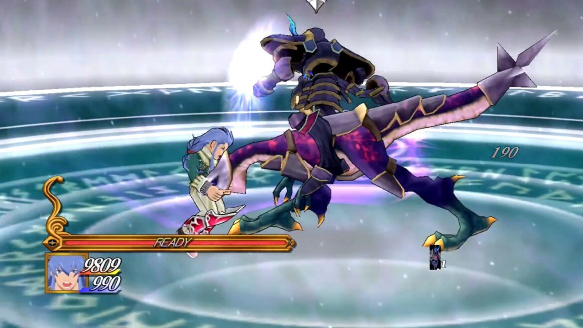 「テイルズオブシンフォニア・リーガル」EXボス