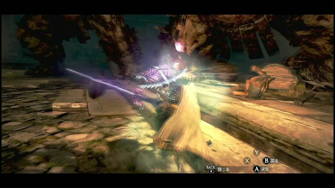 ドラゴンズドグマダークアリズン : part03 ファイター操作