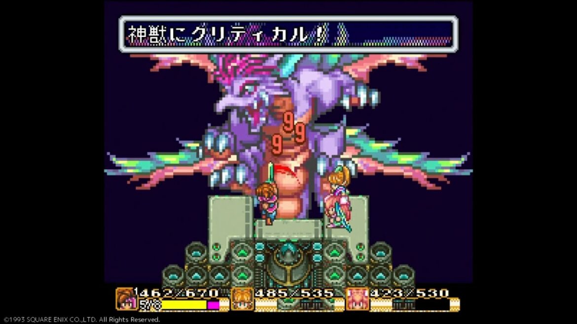 【聖剣伝説2】 全ボス戦集 (All Boss Battles)