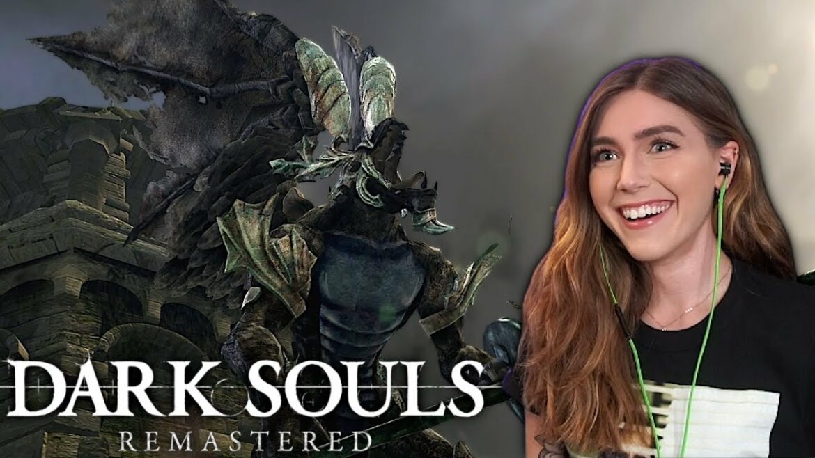Taurus Demon & The Bell Gargoyle | Dark Souls Remastered Pt. 2 | Marz Plays
