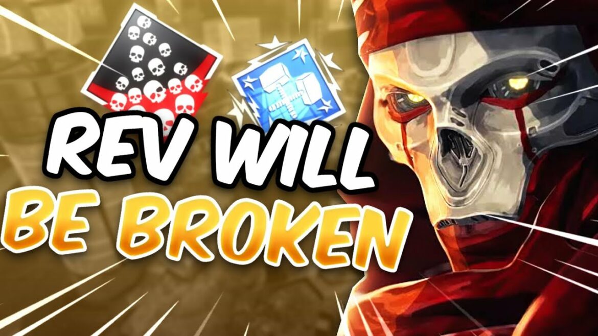 Revenant Is Going To Be A Problem In Apex Legends! (Genesis Collection Event)