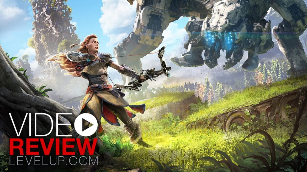 Horizon Zero Dawn: VIDEO RESEÑA