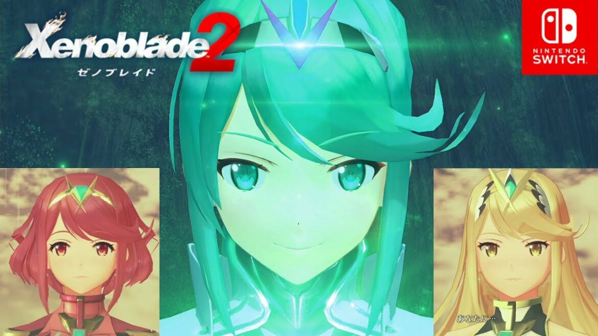 【ゼノブレイド2】覚醒ホムラ・ヒカリの比較シーン集【1080p】
