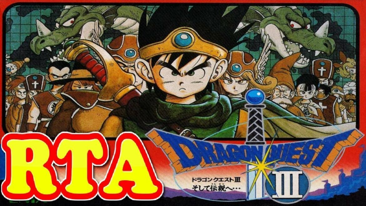 コメ付き (SFC版) ドラゴンクエスト3をゆっくり実況プレイ 【RTA】