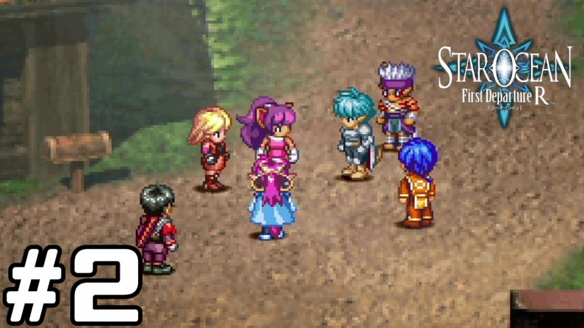 【SO1】スターオーシャン1 First Departure R 実況プレイ #2【PS4】
