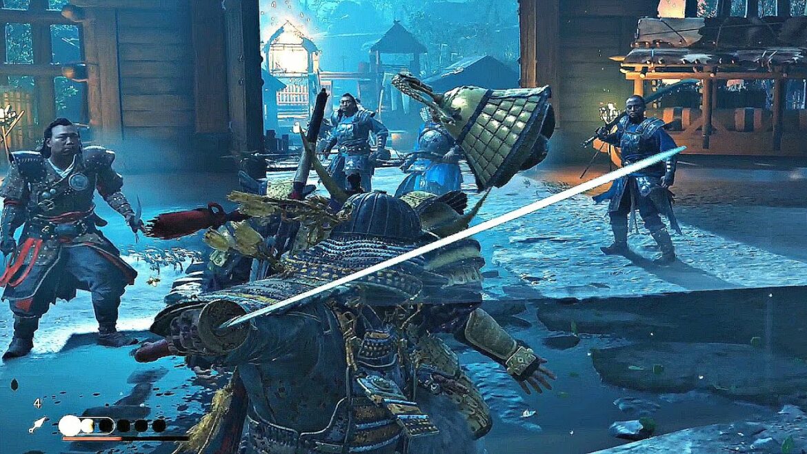 GHOST OF TSUSHIMA – Most Badass Scene (Ghost Awakens Power)