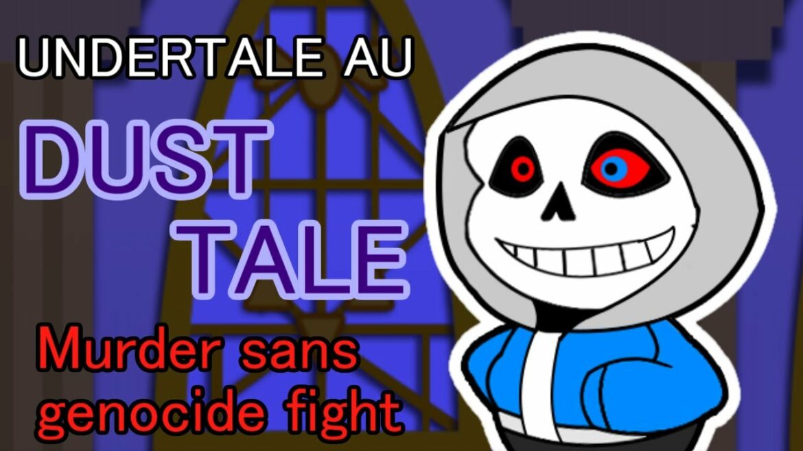 【UNDERTALE AU】DUSTTALE -Murder sans fight- ペーパーマーダーサンズ戦【ペーパーマリオ風】