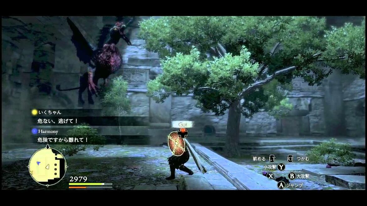 ドラゴンズドグマダークアリズン : part01 ファイター操作