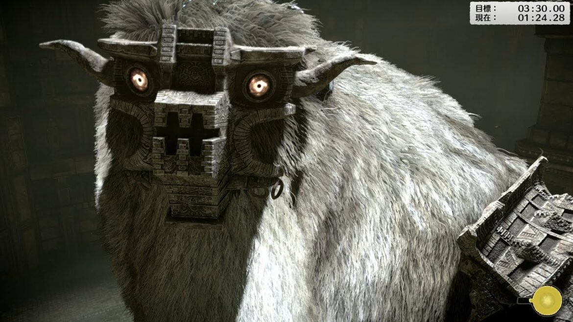 【PS4版ワンダと巨像】タイムアタック ノーマル 1体目~8体目 Shadow of the Colossus TA NOMAL