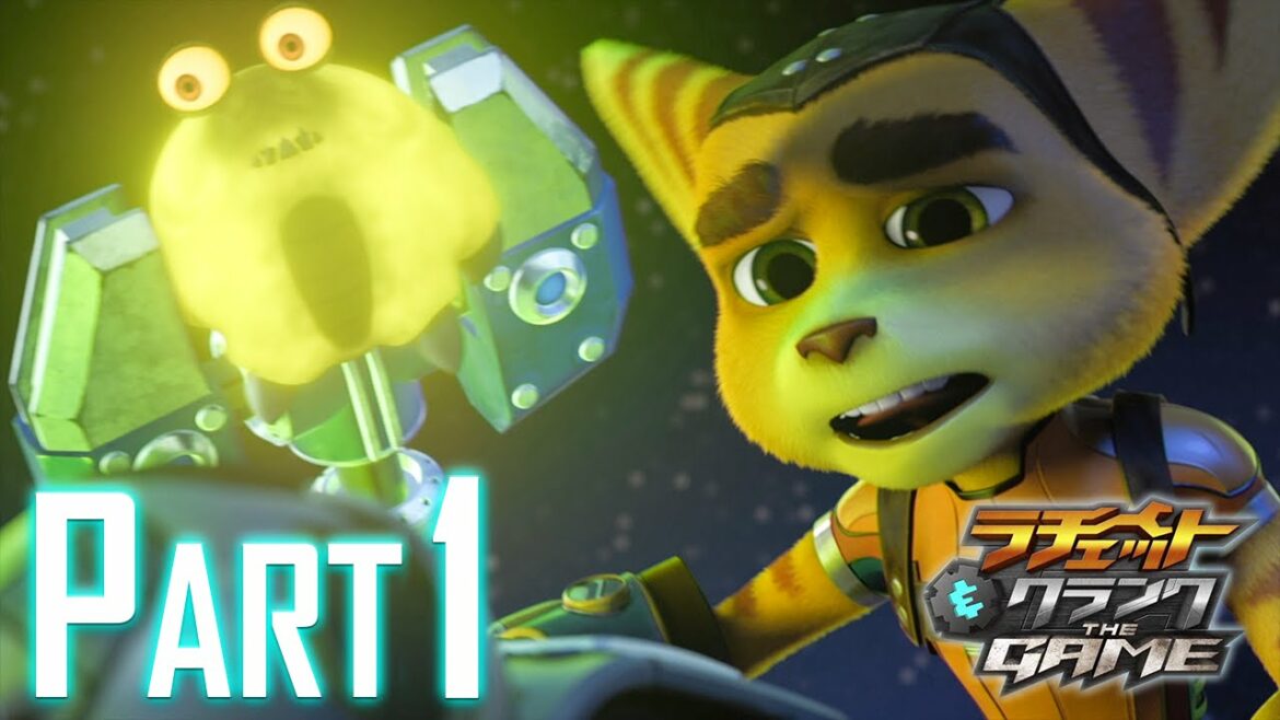 【PS4】杏奈の「ラチェット&クランク THE GAME」初見プレイPART1【女性実況】