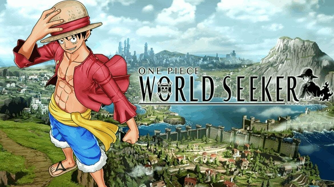 #1【録画】ルフィが大冒険!ワンピース: ワールドシーカーをプレイする!【ONE PIECE WORLD SEEKER】