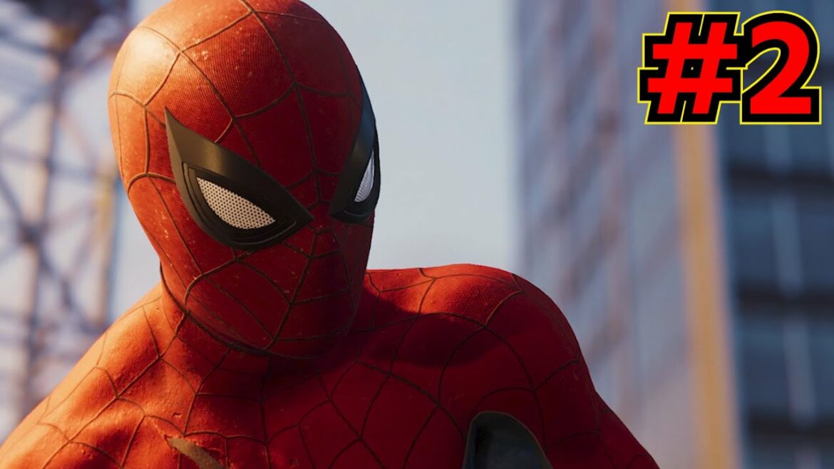 【Marvel‘s Spider-man】ついに神ゲー、はじめます #2