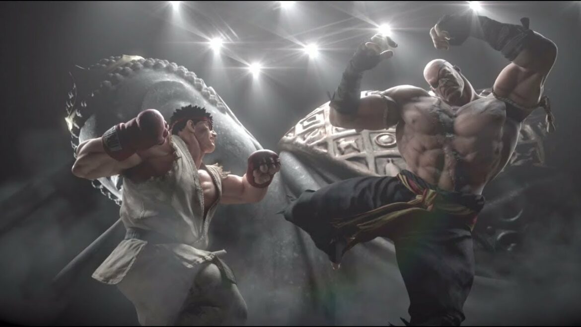 『ストリートファイターV アーケードエディション』NEW OPENING TRAILER