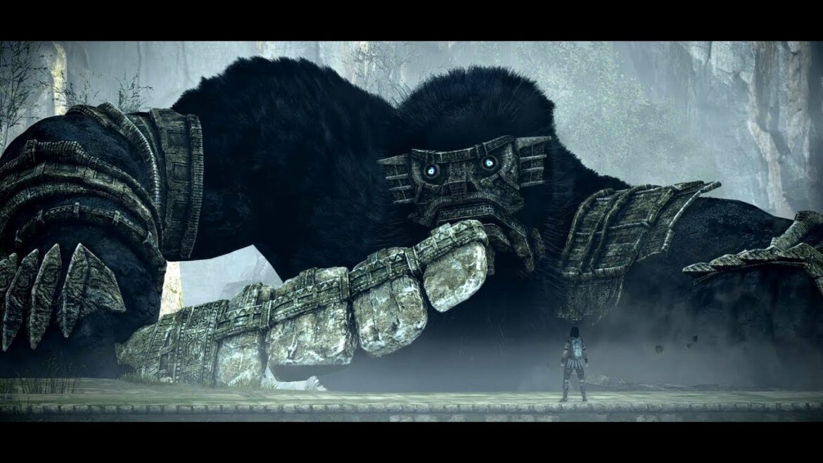 ワンダと巨像PS4版 巨像全16体登場シーンまとめ