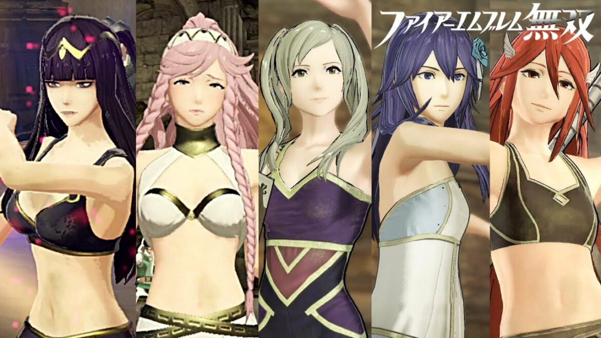 【ファイアーエムブレム無双】奥義・勝利シーン集 (覚醒女性)【Switch|FE無双】