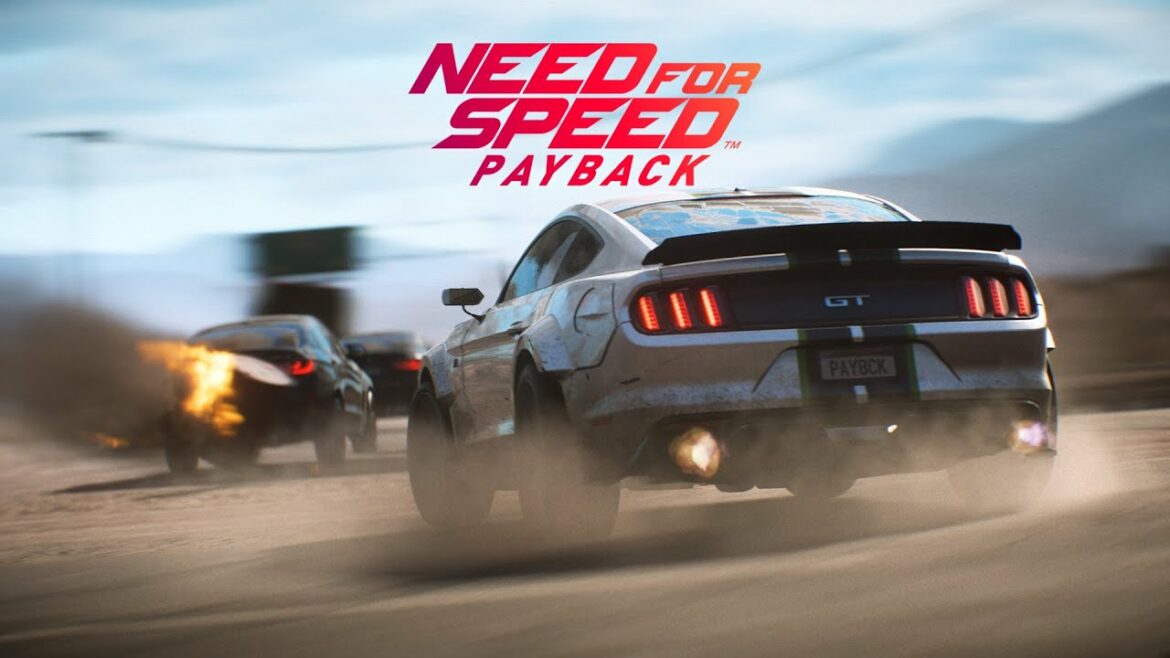 Need for Speed Payback 公式ゲームプレイトレーラー