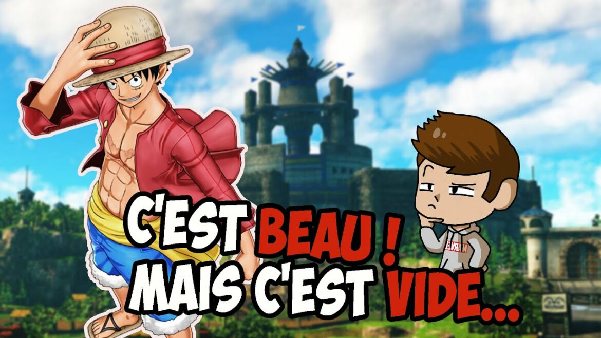 C'est BEAU ! Mais c'est VIDE… 🤠 (One Piece: World Seeker ft. @SHOOT GaminG VIEW )
