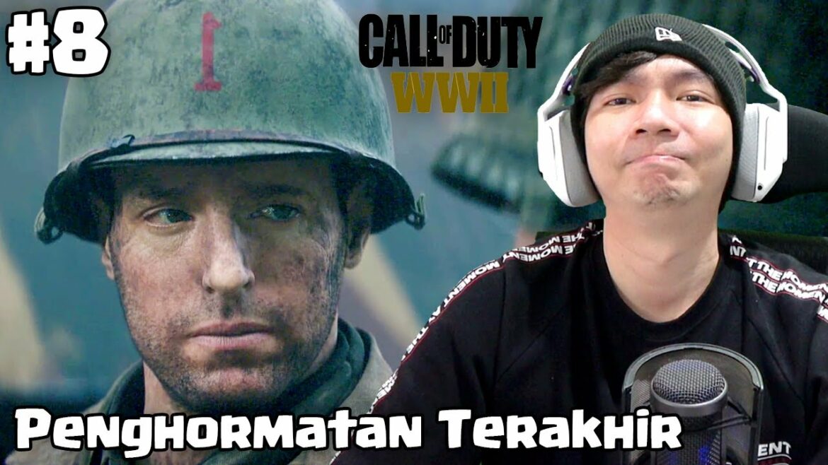 Penghormatan Terakhir – Call Of Duty WW2 Indonesia – Part 8